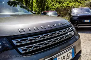 Land Rover Discovery Humanitarian Expedition Amatrice