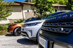 Land Rover Discovery Humanitarian Expedition Amatrice