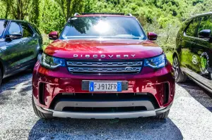 Land Rover Discovery Humanitarian Expedition Amatrice