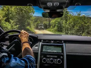 Land Rover Discovery Humanitarian Expedition Amatrice - 14