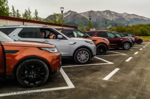 Land Rover Discovery Humanitarian Expedition Amatrice