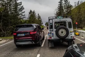 Land Rover Discovery Humanitarian Expedition Amatrice