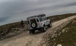 Land Rover Discovery Humanitarian Expedition Amatrice