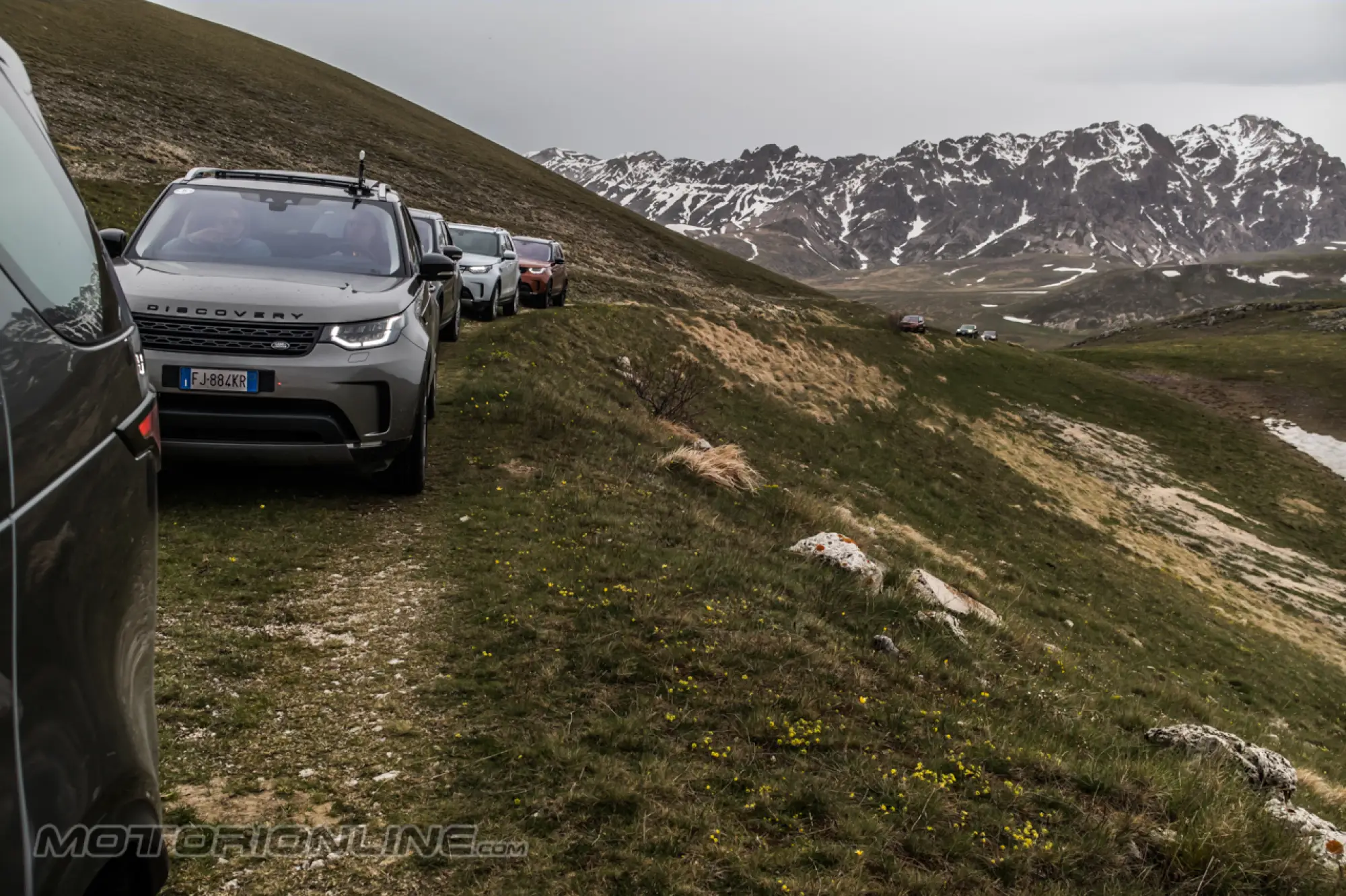 Land Rover Discovery Humanitarian Expedition Amatrice - 37