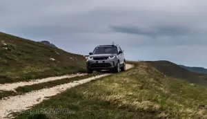 Land Rover Discovery Humanitarian Expedition Amatrice