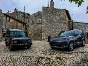 Land Rover Discovery Humanitarian Expedition Amatrice