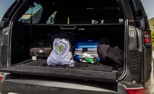 Land Rover Discovery Humanitarian Expedition Amatrice