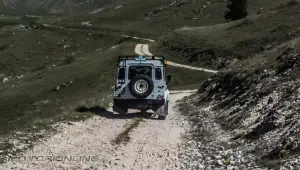 Land Rover Discovery Humanitarian Expedition Amatrice