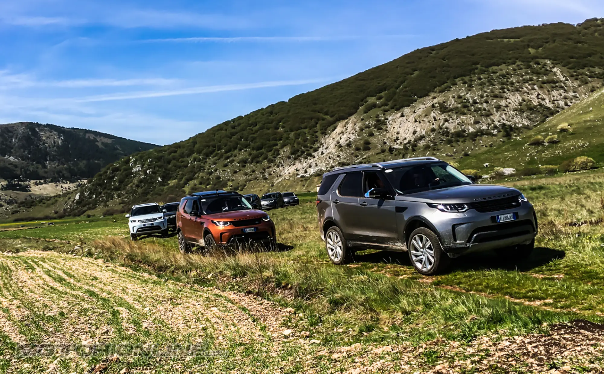 Land Rover Discovery Humanitarian Expedition Amatrice - 45