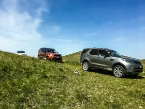 Land Rover Discovery Humanitarian Expedition Amatrice