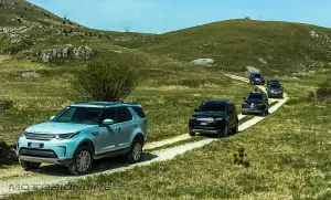 Land Rover Discovery Humanitarian Expedition Amatrice