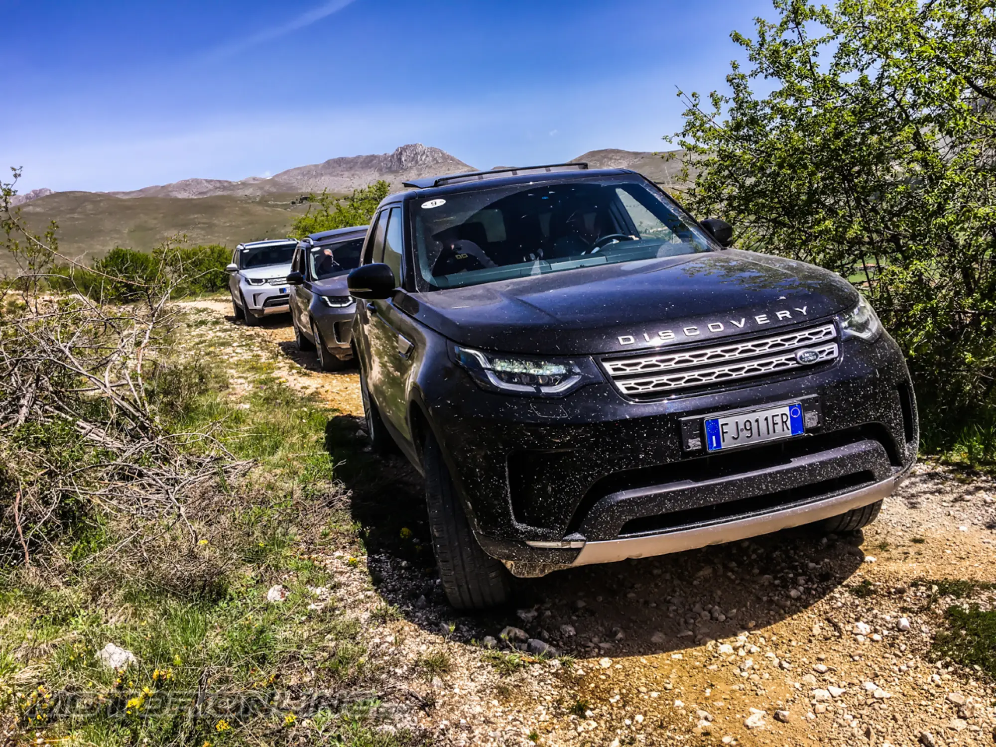 Land Rover Discovery Humanitarian Expedition Amatrice - 52