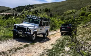 Land Rover Discovery Humanitarian Expedition Amatrice