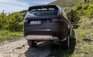 Land Rover Discovery Humanitarian Expedition Amatrice