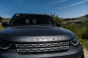 Land Rover Discovery Humanitarian Expedition Amatrice