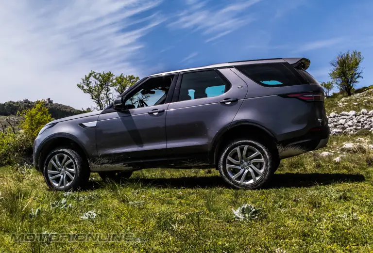 Land Rover Discovery Humanitarian Expedition Amatrice - 58