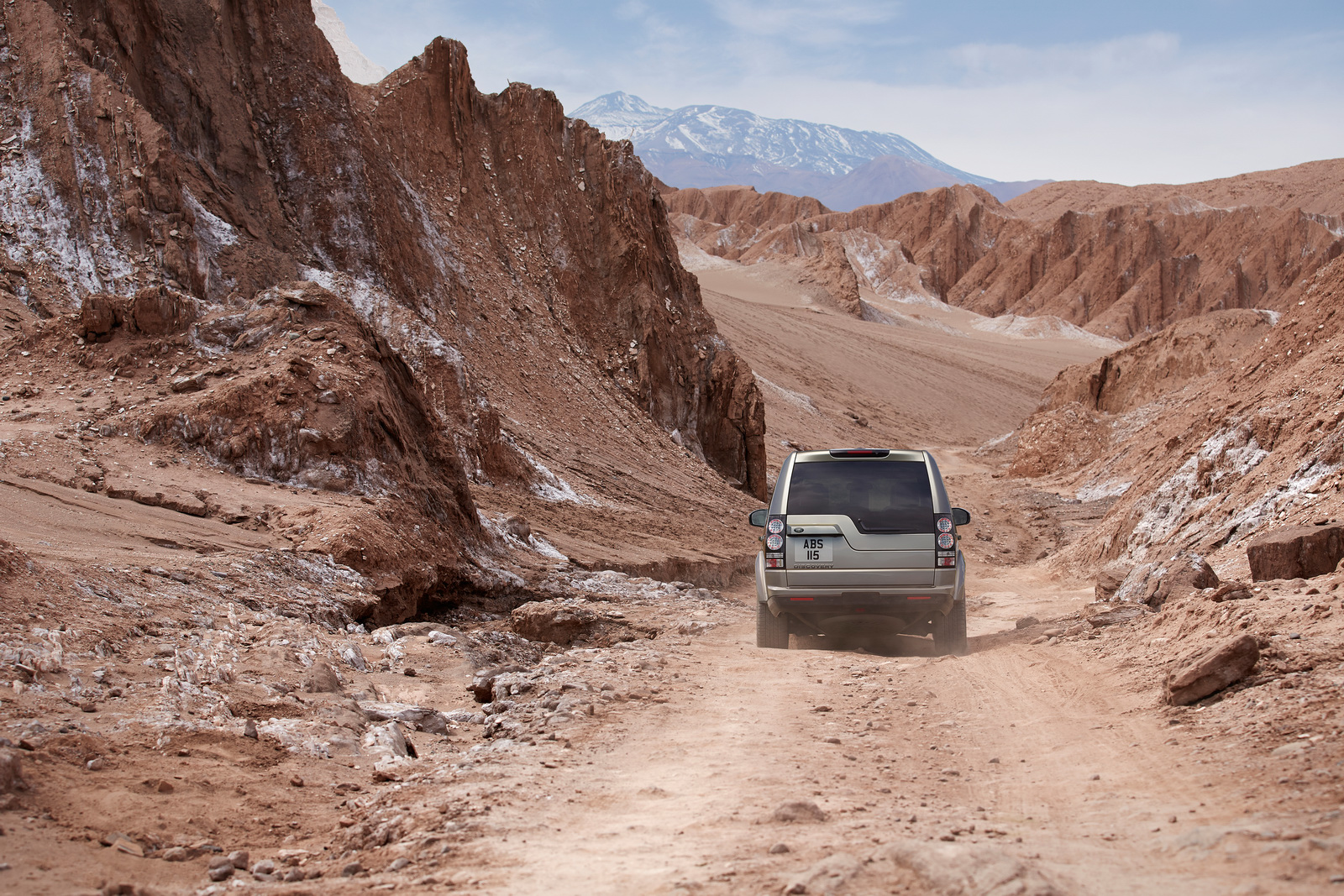 Land Rover Discovery Landmark e Graphite