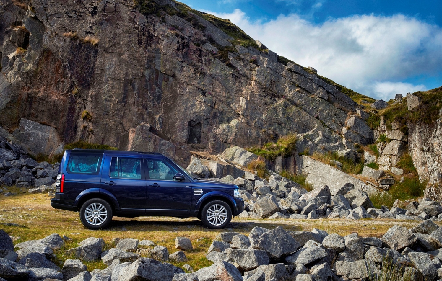 Land Rover Discovery MY 2014