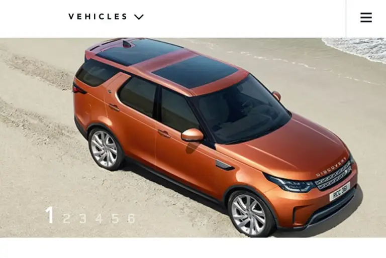 Land Rover Discovery MY 2017 - Foto leaked - 1