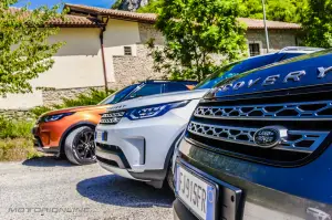 Land Rover Discovery MY 2017 - Primo Contatto