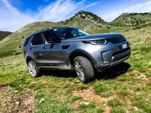 Land Rover Discovery MY 2017 - Primo Contatto