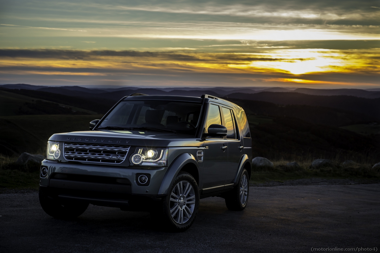 Land Rover Discovery MY2014