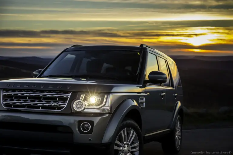 Land Rover Discovery MY2014 - 13