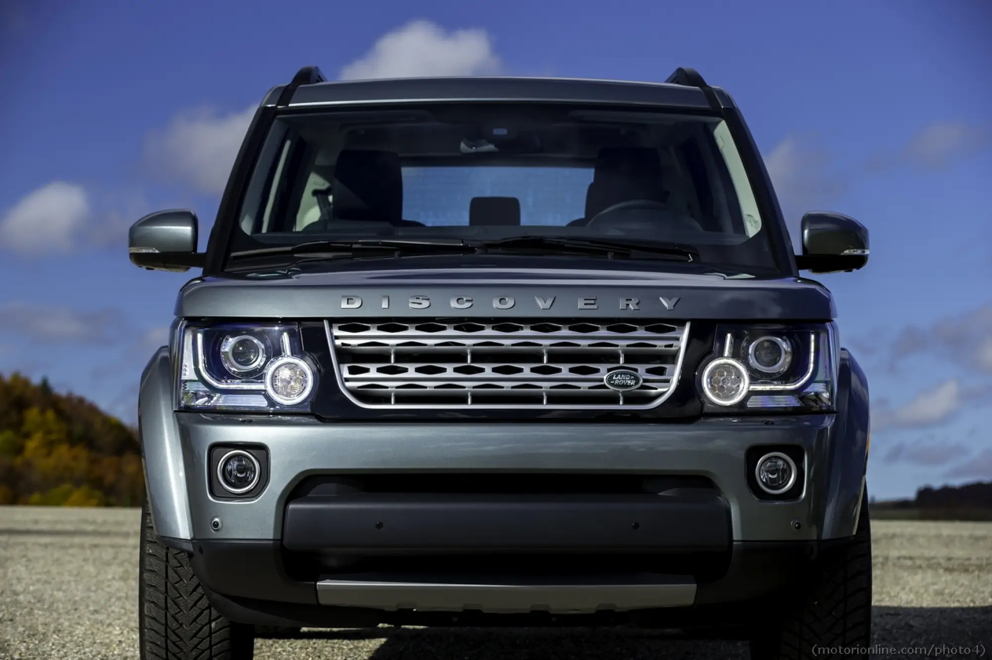 Land Rover Discovery MY2014 - 15