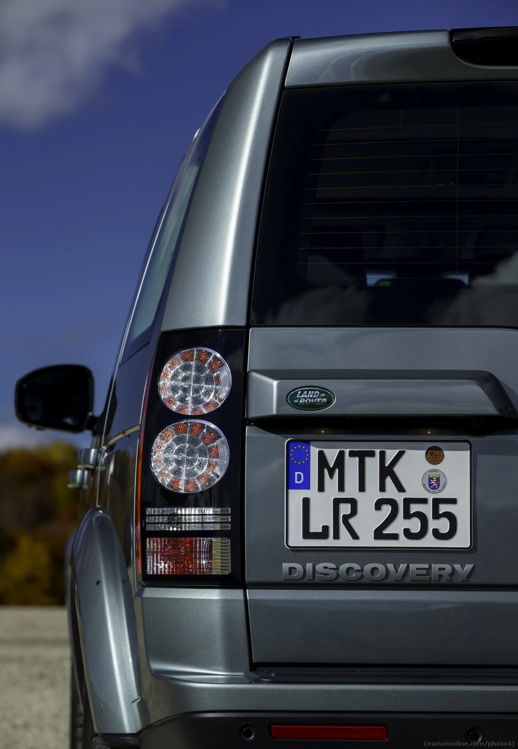 Land Rover Discovery MY2014 - 17