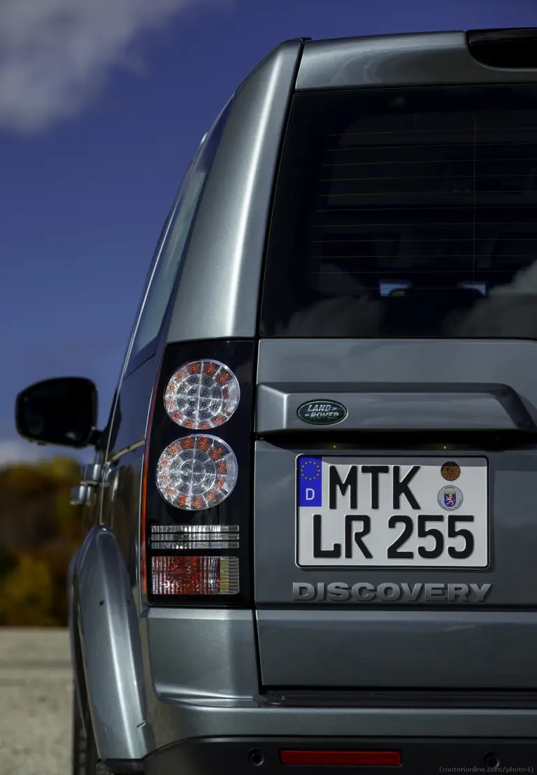 Land Rover Discovery MY2014 - 17