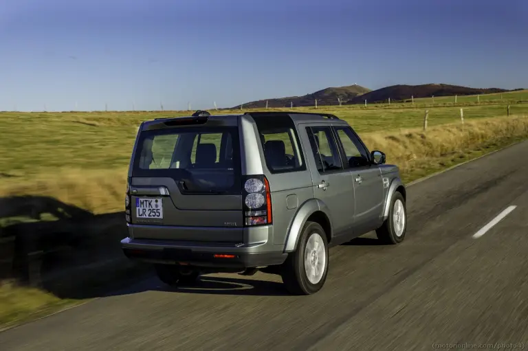 Land Rover Discovery MY2014 - 94