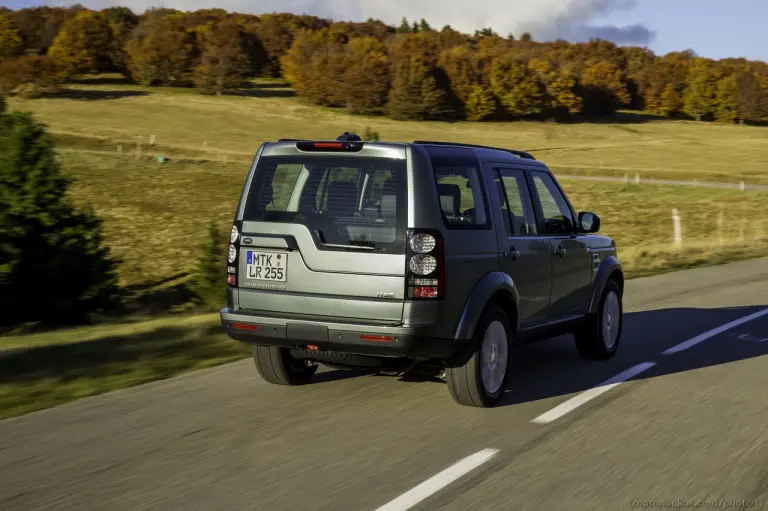 Land Rover Discovery MY2014 - 96