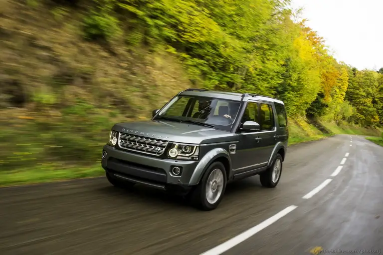 Land Rover Discovery MY2014 - 104