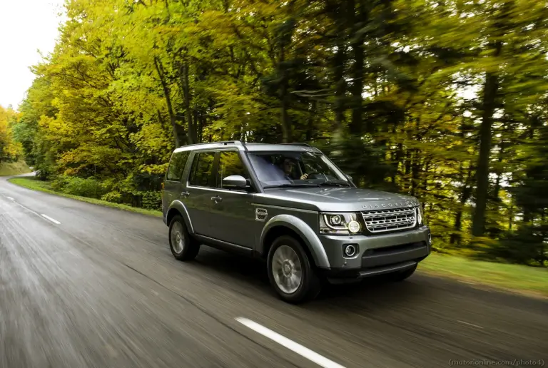 Land Rover Discovery MY2014 - 110
