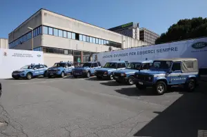 Land Rover Discovery - Polizia