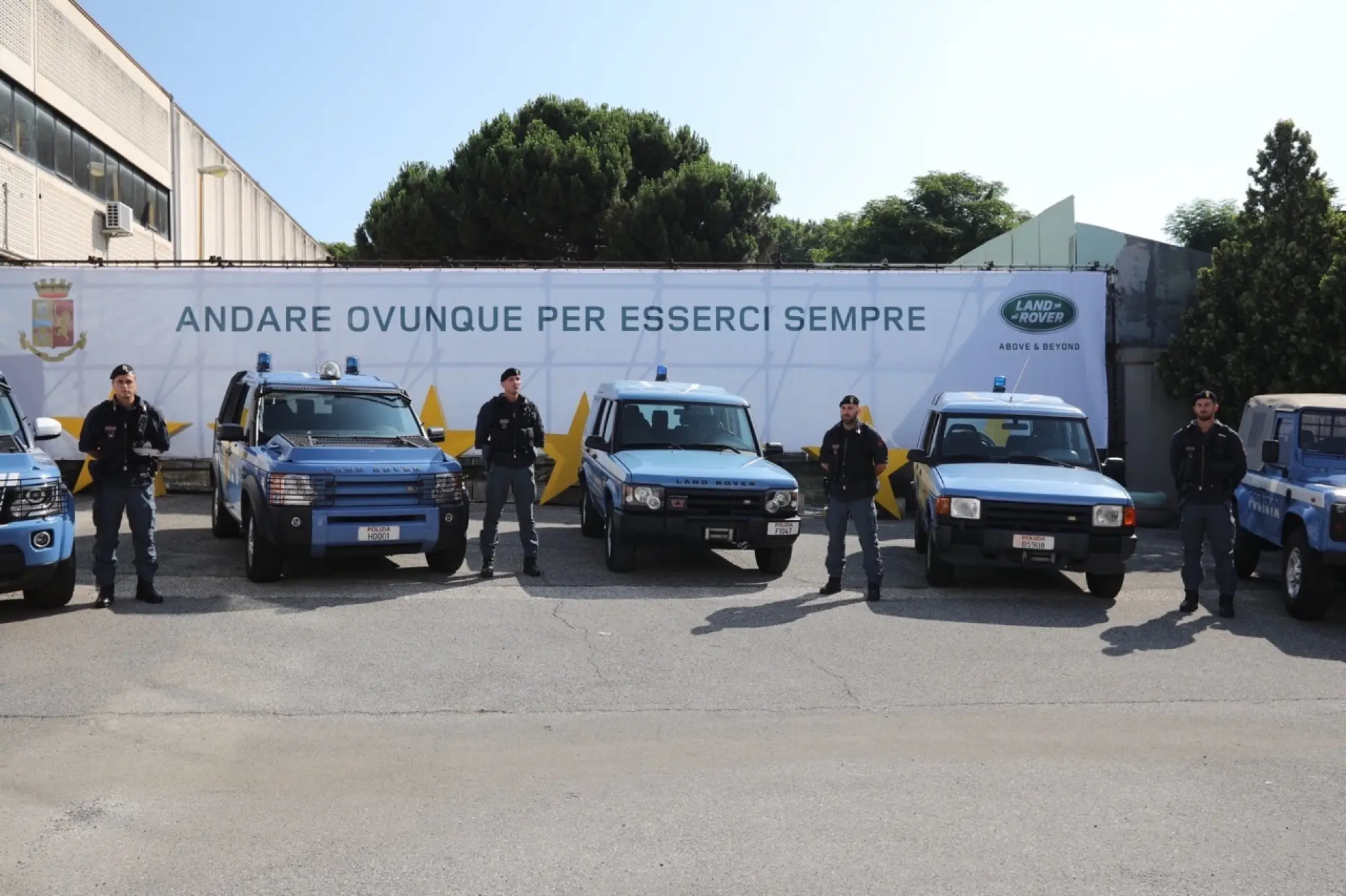 Land Rover Discovery - Polizia - 2