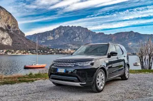 Land Rover Discovery - Prova su strada 2019