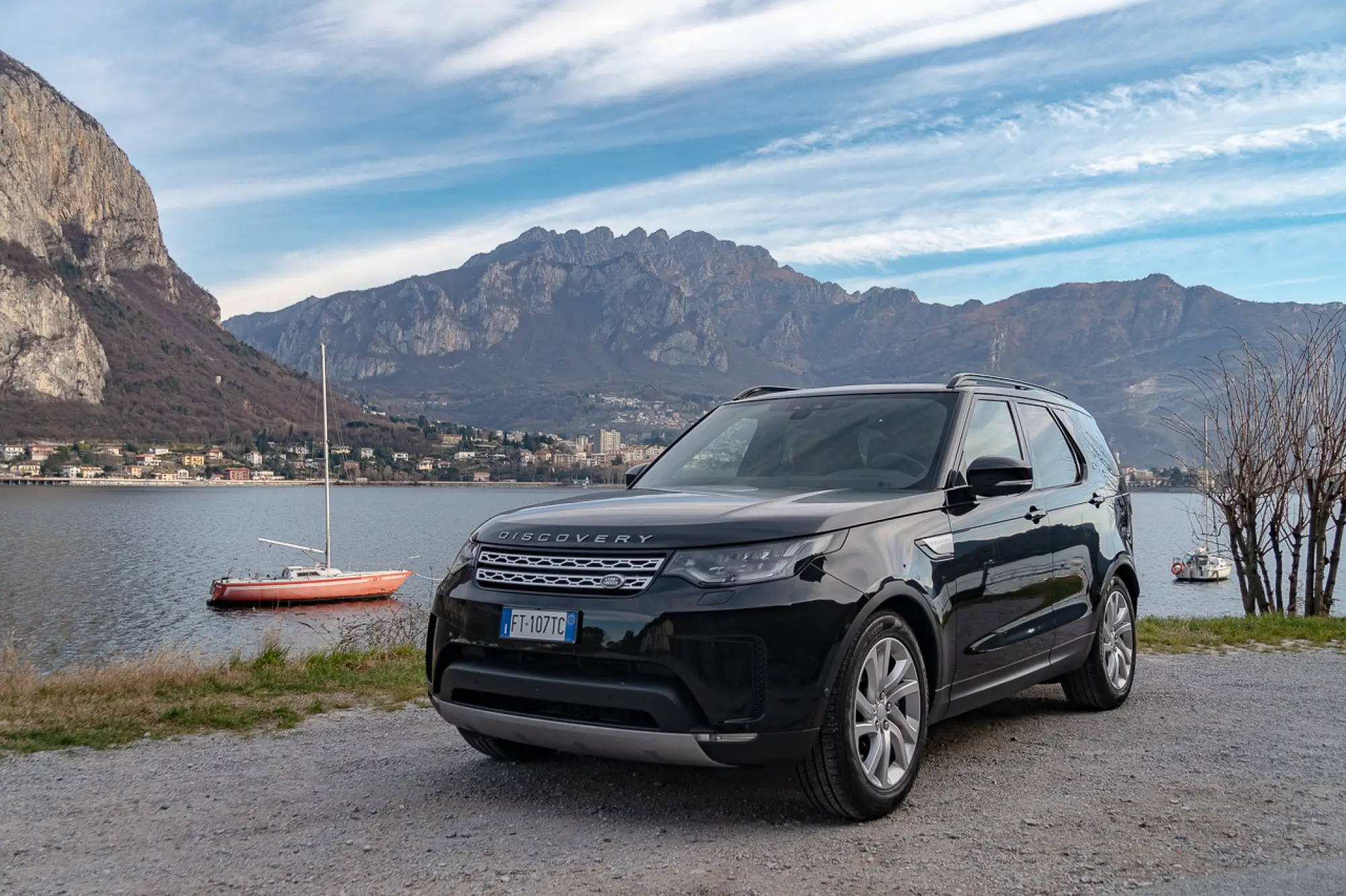 Land Rover Discovery - Prova su strada 2019 - 1