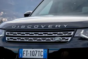 Land Rover Discovery - Prova su strada 2019