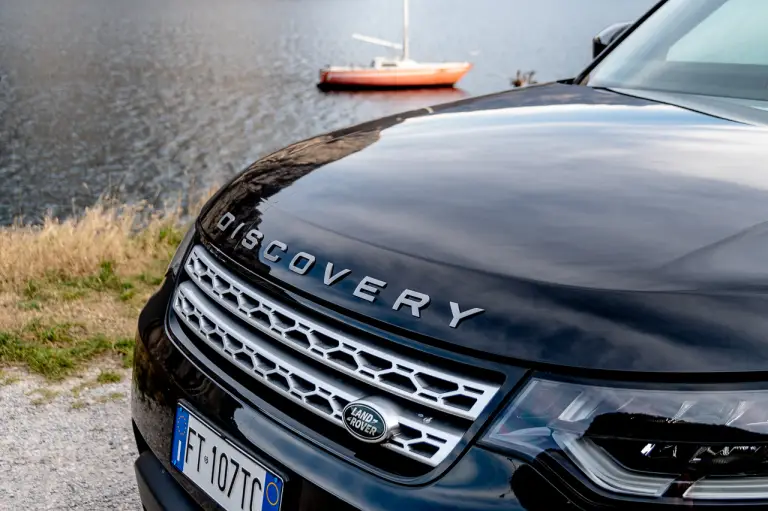 Land Rover Discovery - Prova su strada 2019 - 12