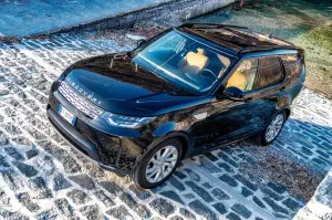 Land Rover Discovery - Prova su strada 2019