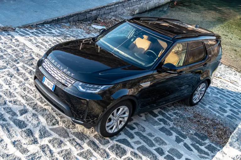 Land Rover Discovery - Prova su strada 2019 - 68