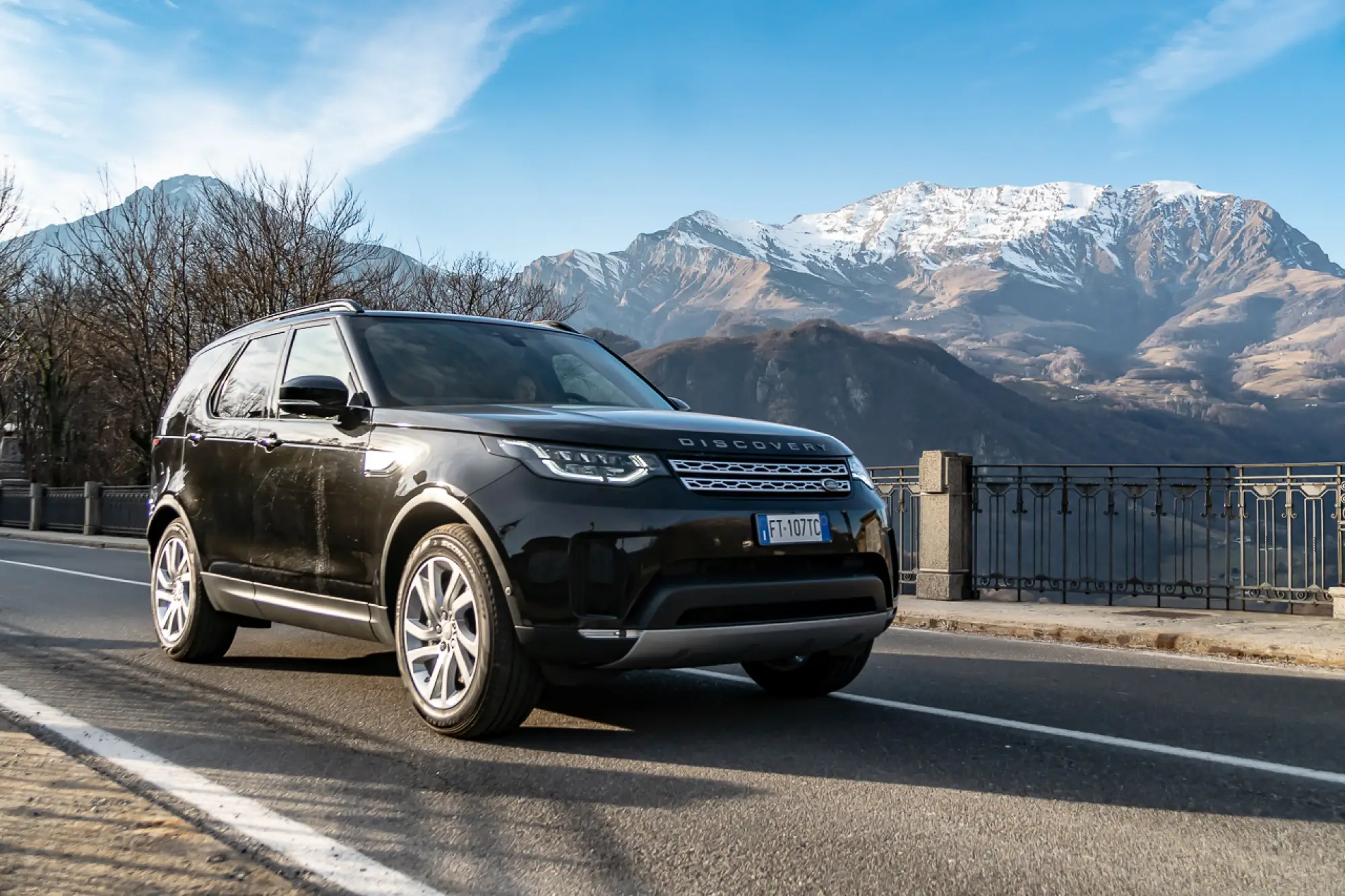 Land Rover Discovery - Prova su strada 2019 - 70