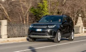 Land Rover Discovery - Prova su strada 2019