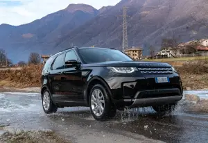 Land Rover Discovery - Prova su strada 2019