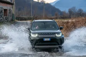 Land Rover Discovery - Prova su strada 2019