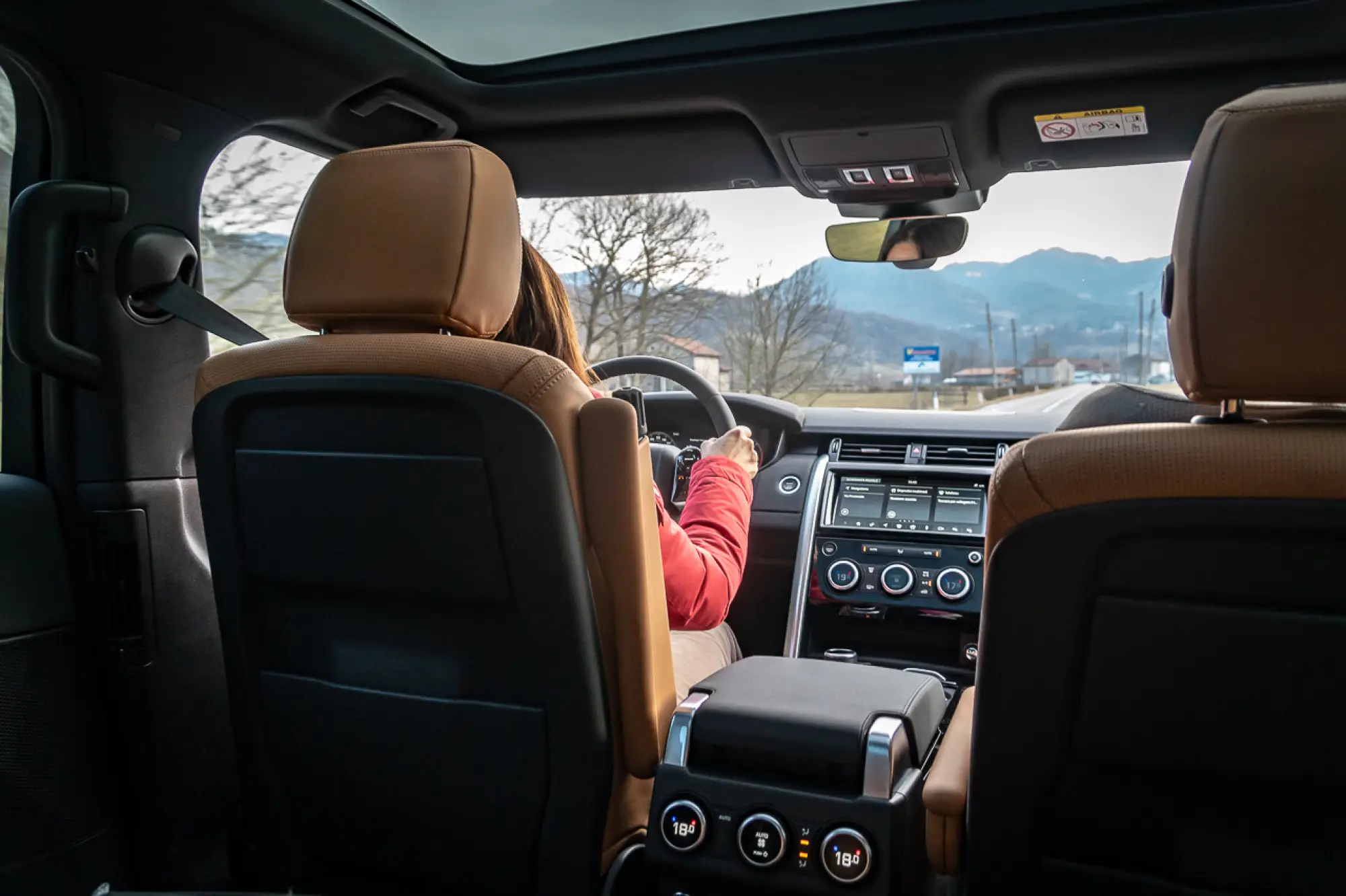 Land Rover Discovery - Prova su strada 2019 - 81