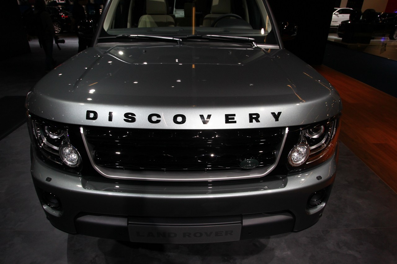 Land Rover Discovery - Salone di Francoforte 2013