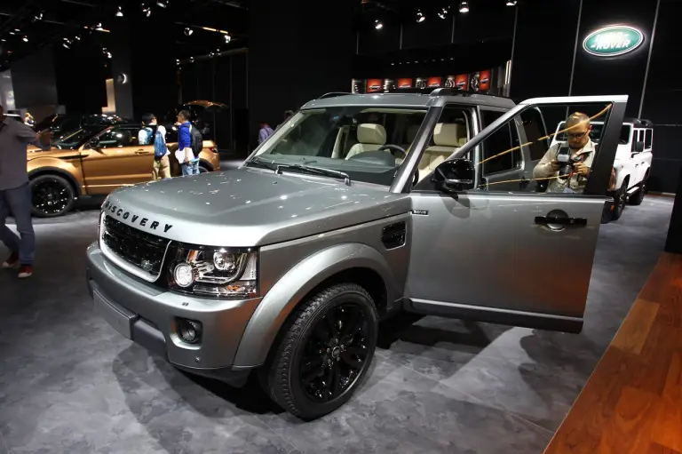 Land Rover Discovery - Salone di Francoforte 2013 - 2
