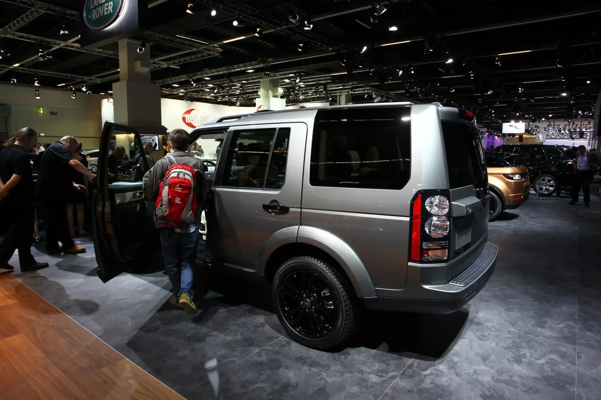 Land Rover Discovery - Salone di Francoforte 2013 - 1